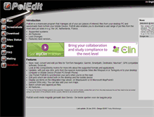 Tablet Screenshot of poiedit.com
